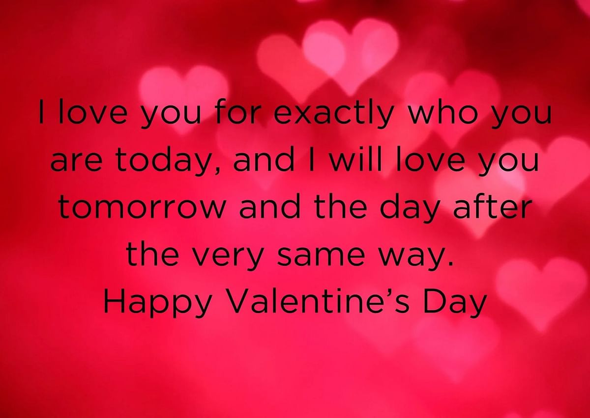 Quote For Valentines Day
 Happy Valentine’s Day 2021 Quotes in English & Hindi