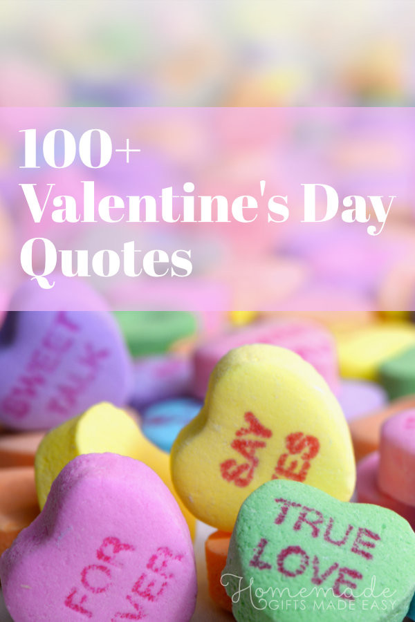 Quotes For Valentines Day Cards
 112 Best Valentine s Day Quotes for Messages & Cards