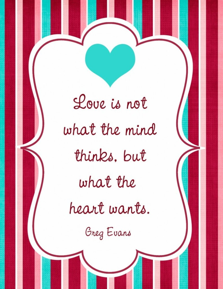 Quotes For Valentines Day Cards
 20 Free Printable Valentine s Day Cards