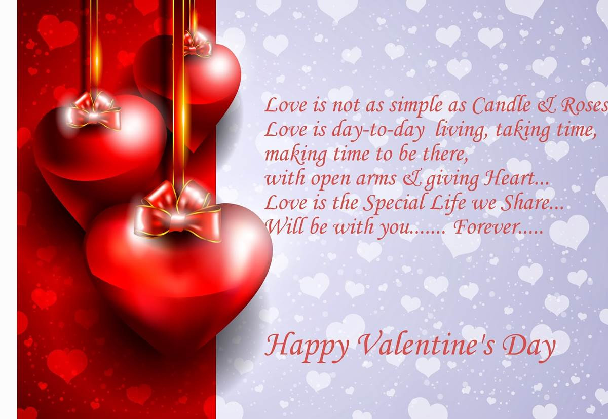 Quotes For Valentines Day Cards
 Valentine s Day Greetings 2014 Romantic Quotes