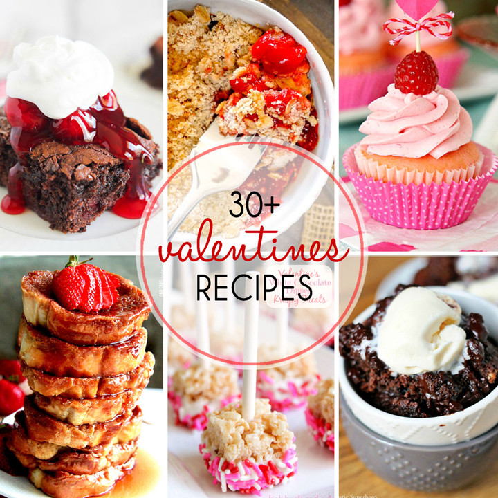 Recipes For Valentine'S Day Desserts
 30 Valentine s Day Dessert Recipes