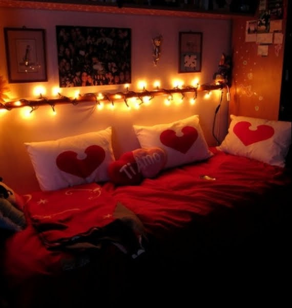 Romantic Bedroom Ideas For Valentines Day
 Romantic Valentine s Day Bedrooms That Will Take Your