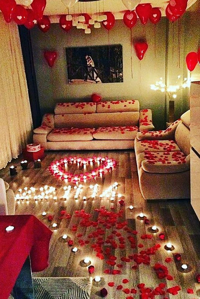 Romantic Bedroom Ideas For Valentines Day
 21 So Sweet Valentines Day Proposal Ideas