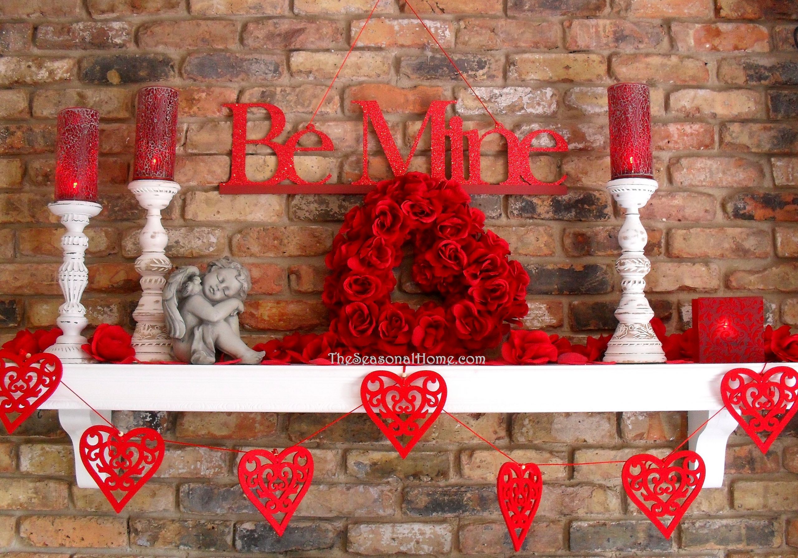 Romantic Decorating Ideas For Valentines Day
 Inexpensive Decorations for St Valentine’s Day The