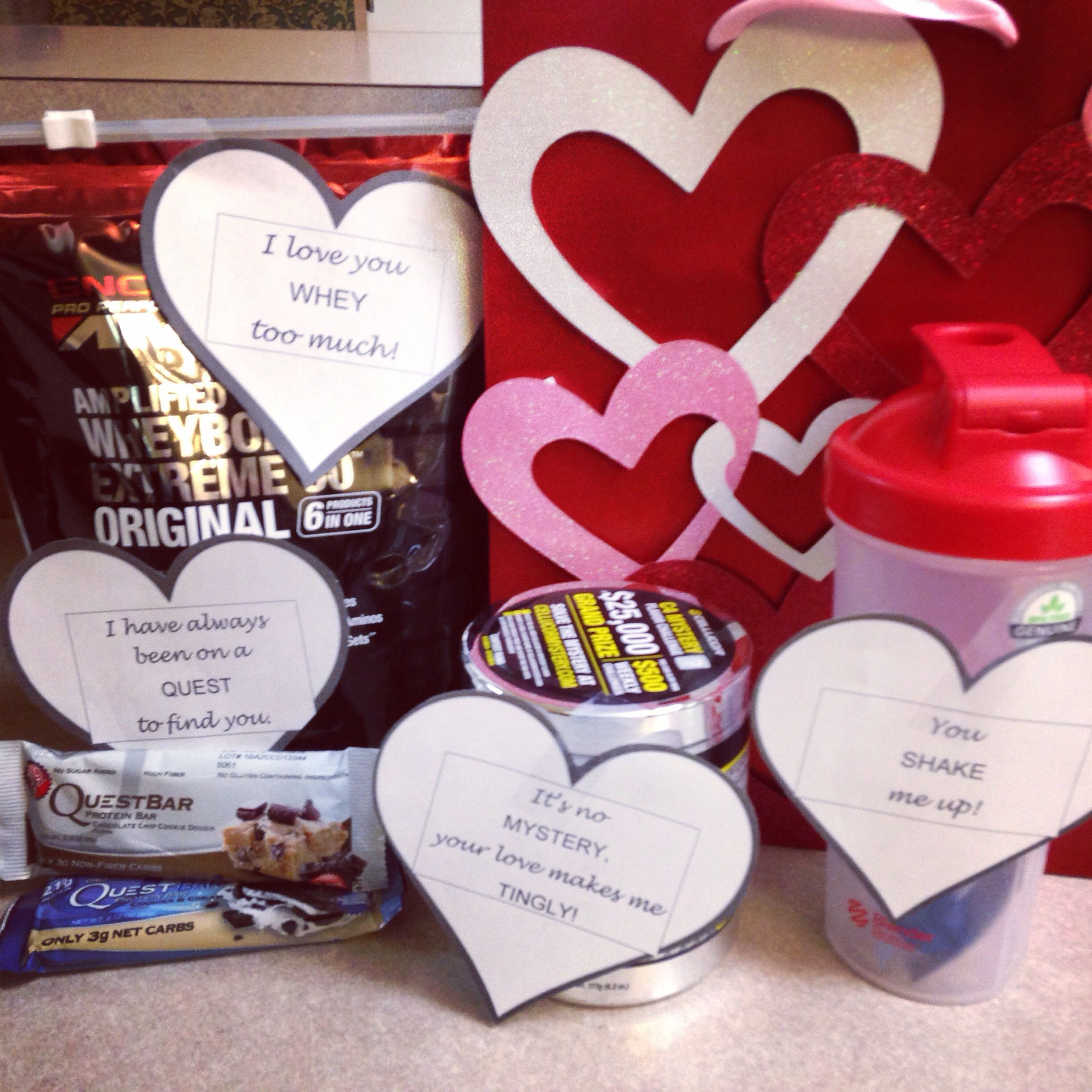 Romantic Gift Ideas For Him Valentines Day
 The perfect t for the body builder in your life