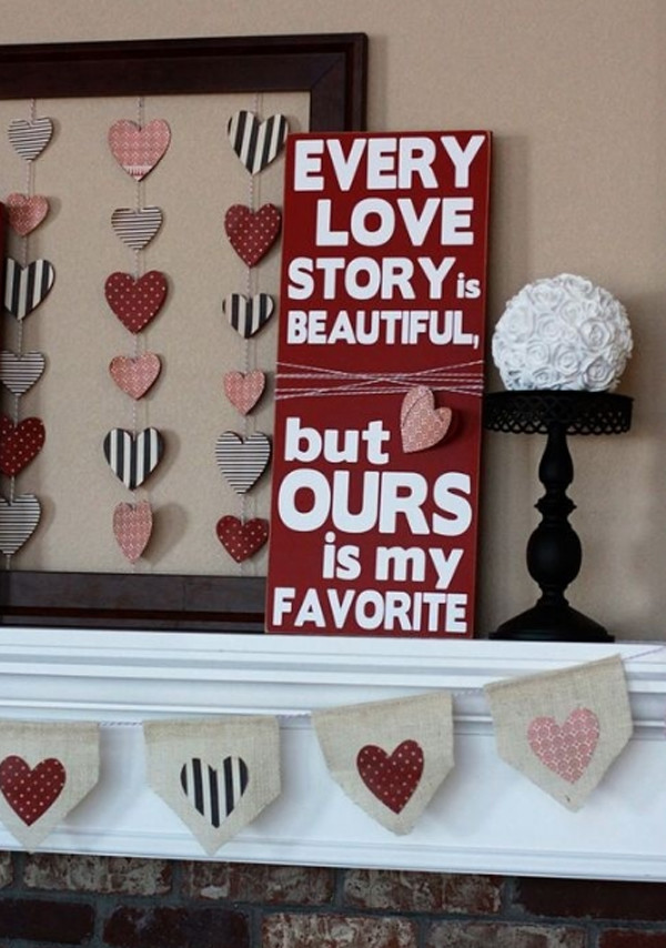 Romantic Ideas For Valentines Day
 15 Valentine Day Decorations With Romantic Ideas