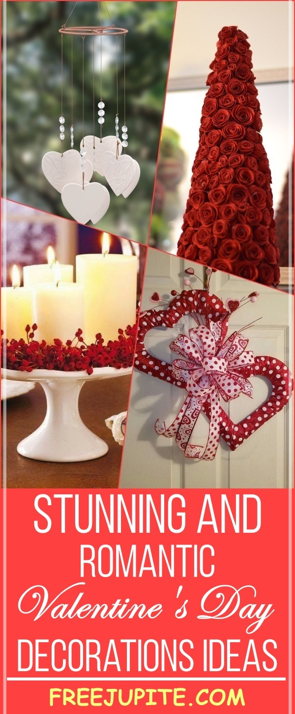 Romantic Ideas For Valentines Day
 35 Stunning And Romantic Valentine s Day Decorations Ideas