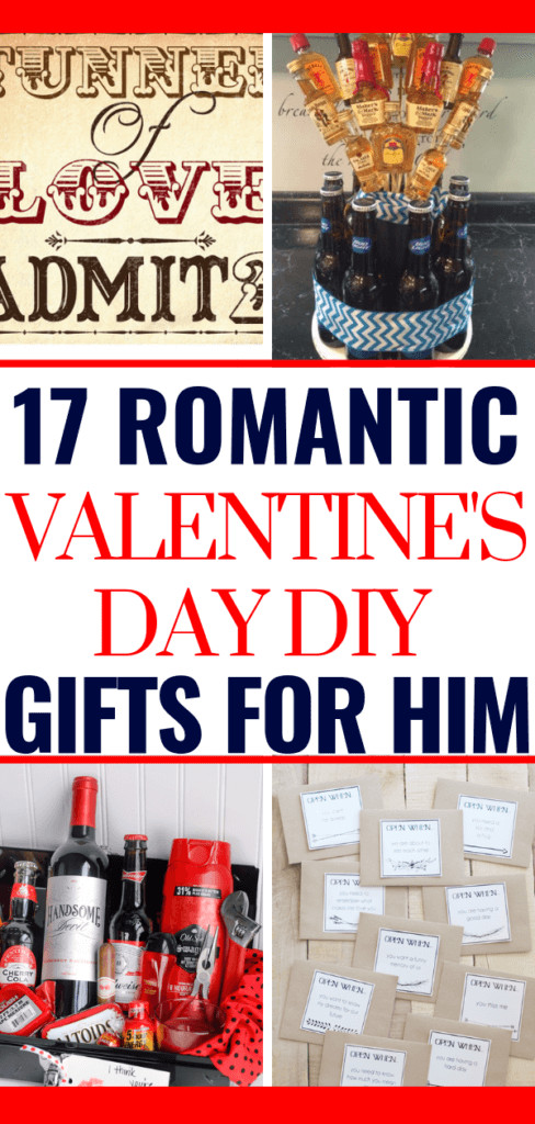 Romantic Valentines Day Gift For Him
 17 DIY Valentine s Day Gifts For Men Creative & Romantic