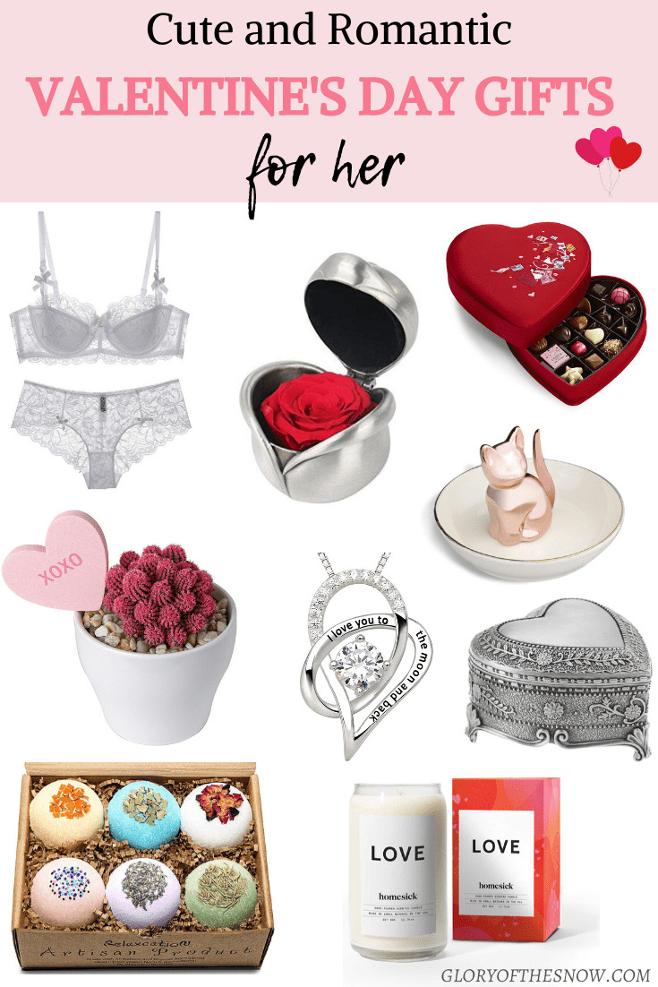 Romantic Valentines Day Gifts For Her
 Cute And Romantic Valentine s Day Gifts For Her