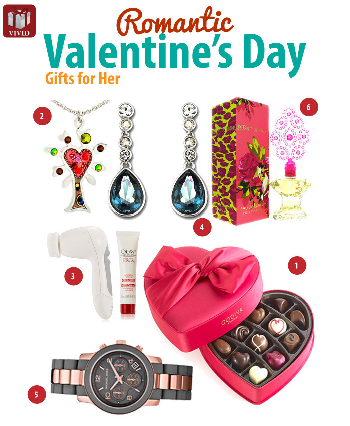 Romantic Valentines Day Gifts For Her
 Romantic Valentines Day Gift Ideas for Wife Vivid s Gift