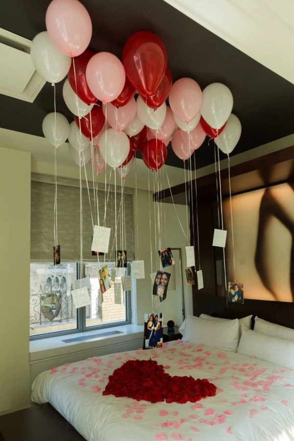 Romantic Valentines Day Ideas For Him
 30 Cute and Romantic Valentines Day Ideas for Him