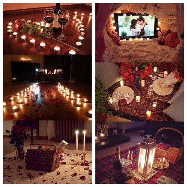 Romantic Valentines Day Ideas
 Romantic Valentine s Day Decoration Ideas My Daily Time