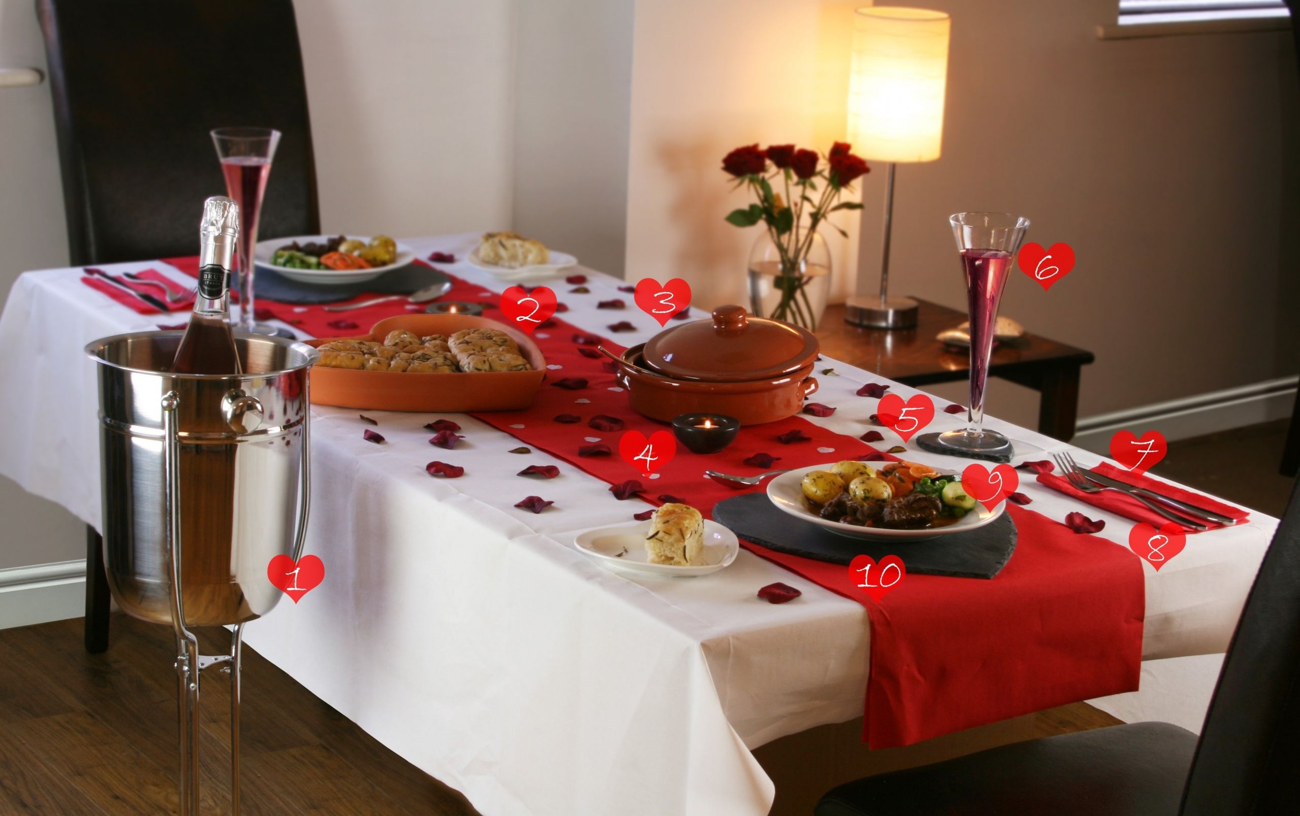 Romantic Valentines Dinners at Home Elegant 10 Famous Romantic Dinner Ideas at Home 2020