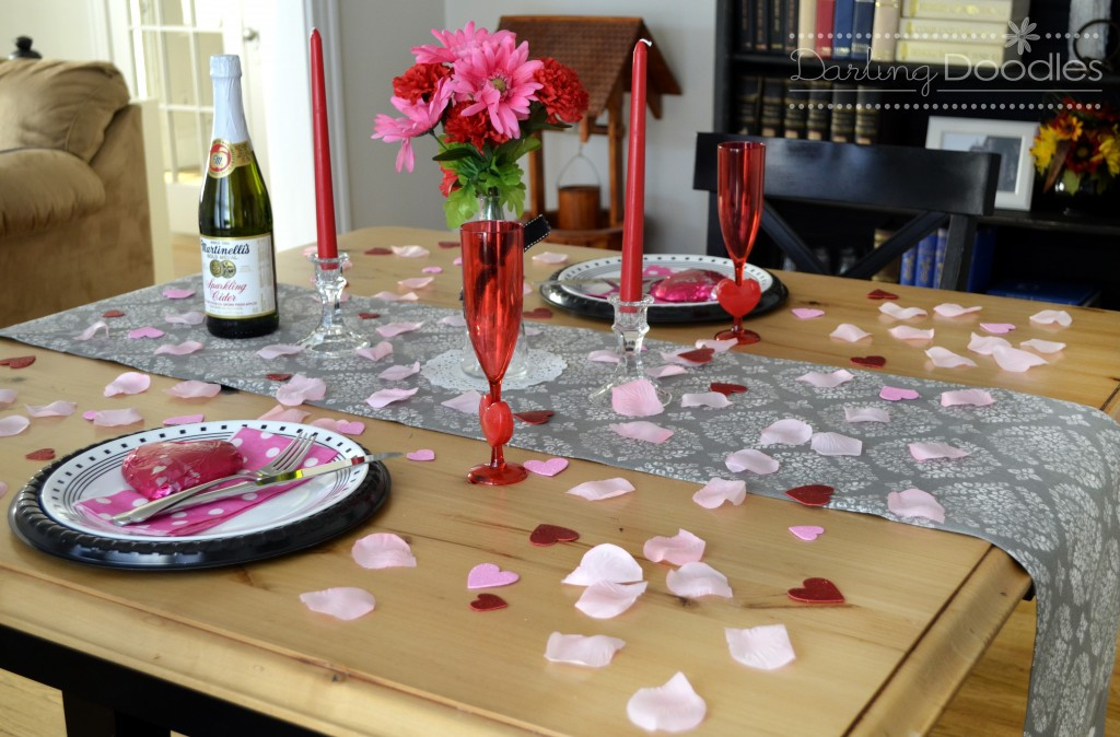 Romantic Valentines Dinners At Home
 Dinner for Two Darling Doodles