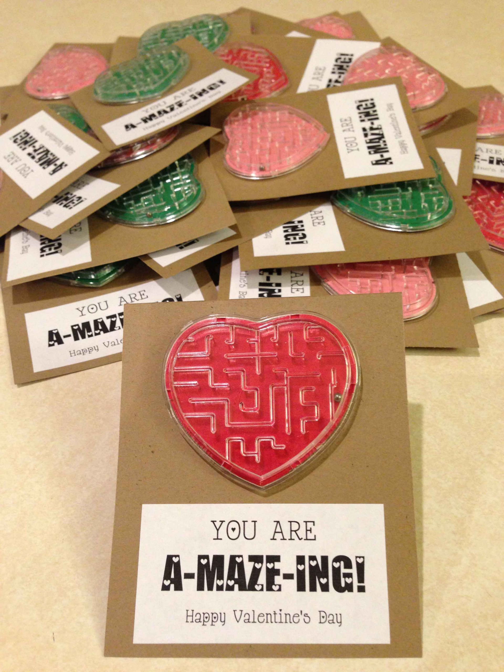 School Valentine Gift Ideas
 DIY Classroom Valentine Idea Pinching Your Pennies