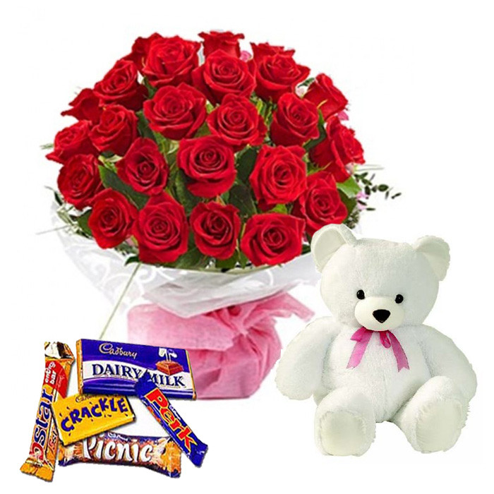 Send Valentines Day Gift
 Send Valentines Day Flowers to Hubli Dharwad Valentines