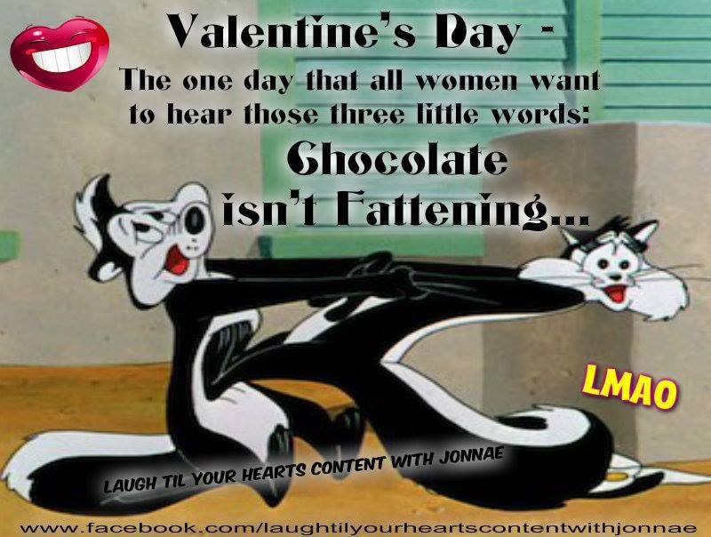 Stupid Valentines Day Quotes
 Funny Cartoon Valentines Day Quote s and