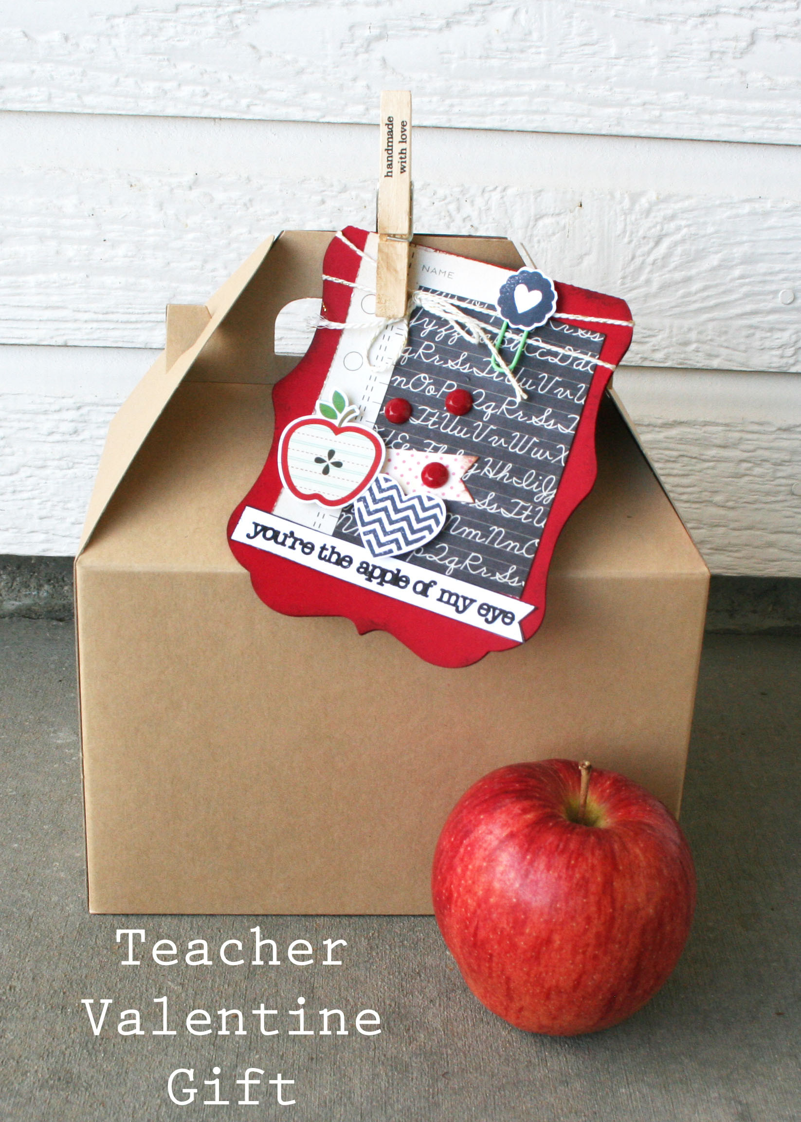 Teacher Valentine Gift Ideas
 Teacher Valentines Bits & Pieces Paper Lab