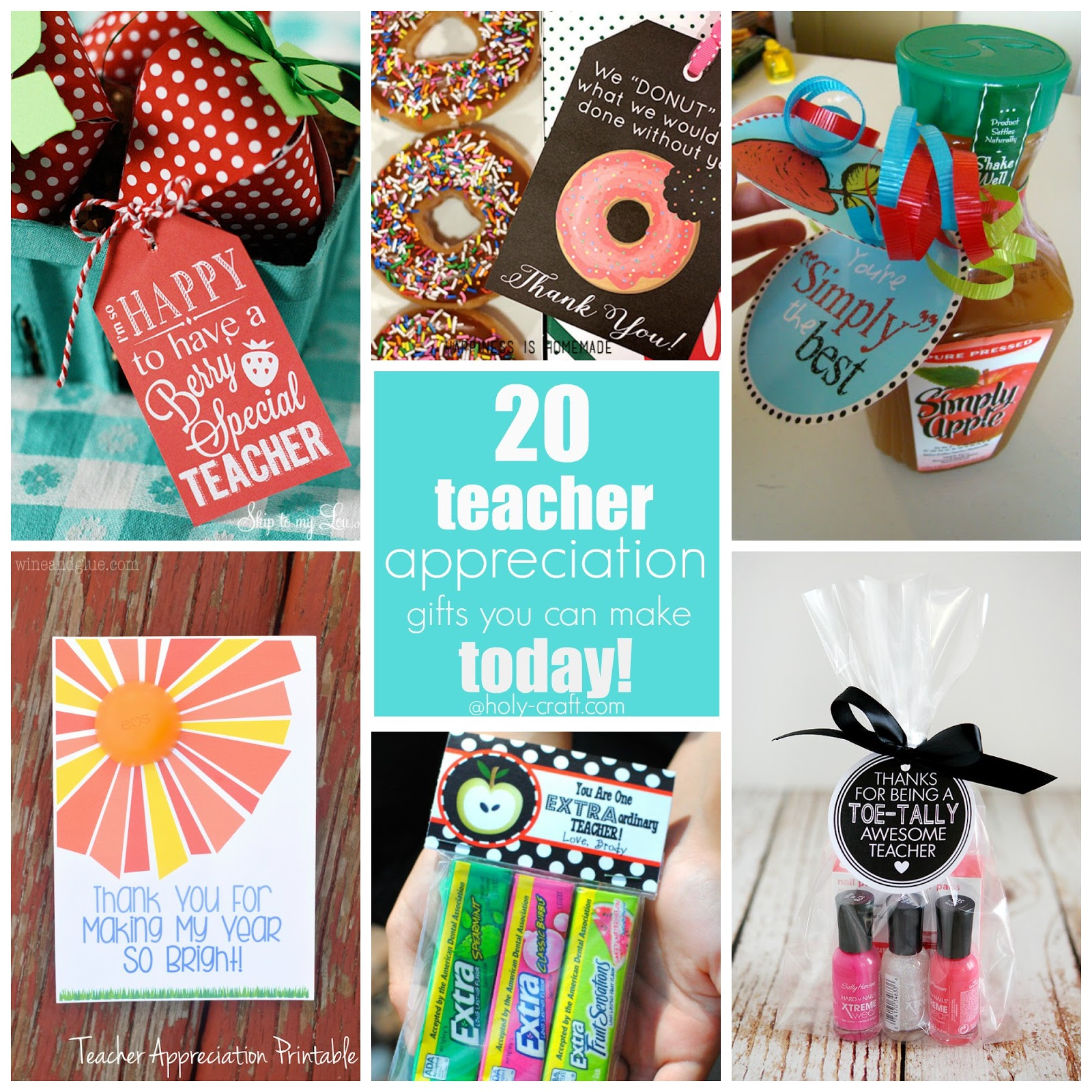 Teacher Valentine Gift Ideas
 20 Teacher appreciation ts you can make today Rachel