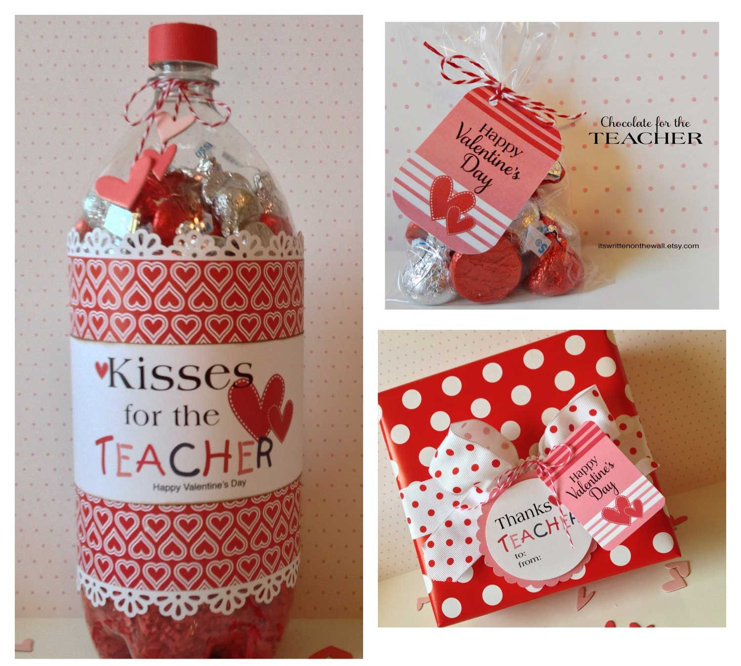 Teacher Valentine Gift Ideas
 Valentine Teacher Appreciation Tags Gift Ideas