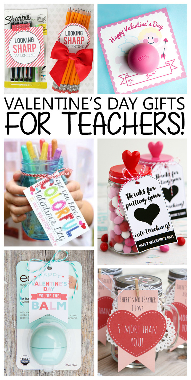 Teacher Valentine&amp;#039;s Day Gift Ideas Inspirational Valentine S Day Gifts for Teachers Eighteen25