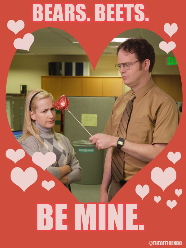 The Office Valentines Day Quotes Best Of the Fice Valentine S Day Quotes Nbc