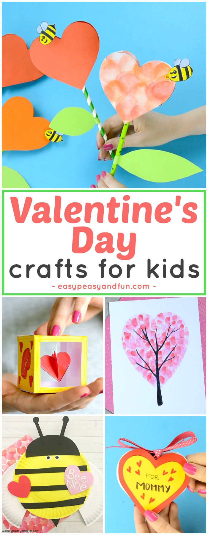Toddler Valentines Day Craft
 Valentines Day Crafts for Kids Art and Craft Ideas for