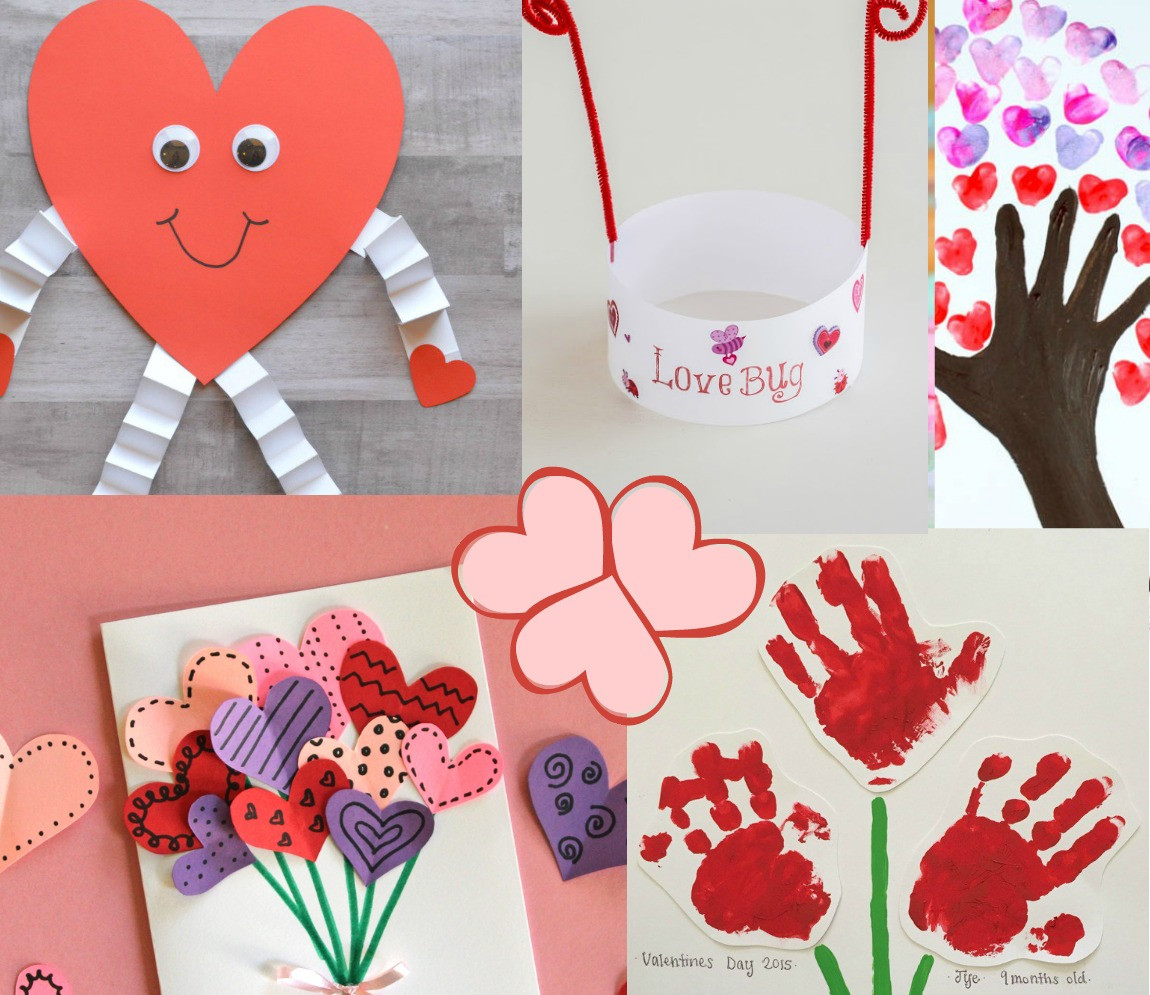 Toddler Valentines Day Craft
 10 easy and fun valentine s day crafts for kids