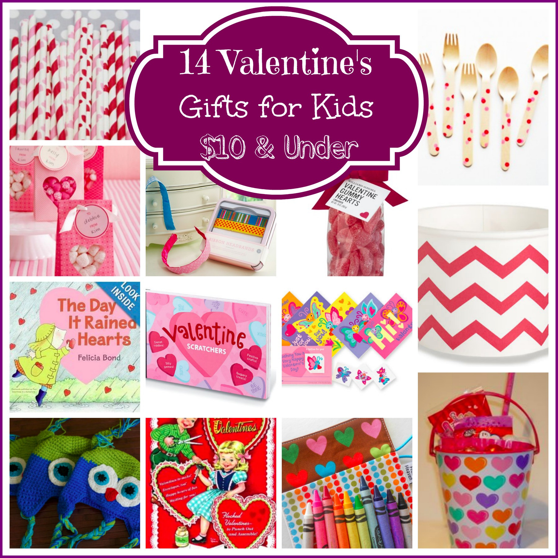 Toddler Valentines Day Gift Ideas
 14 Valentine’s Day Gifts for Kids $10 & Under