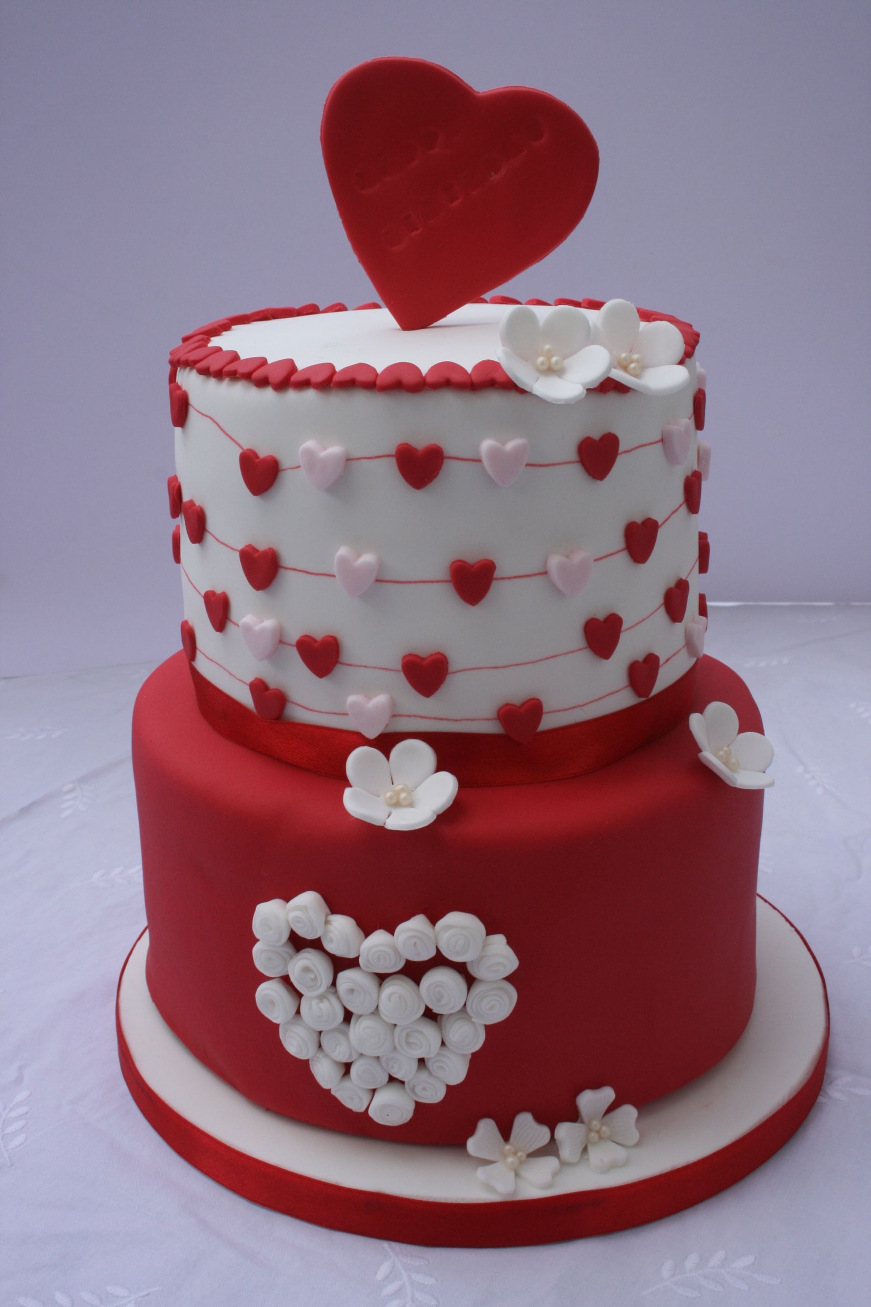 Valentine Birthday Cake
 Valentine s Birthday Cake CakeCentral