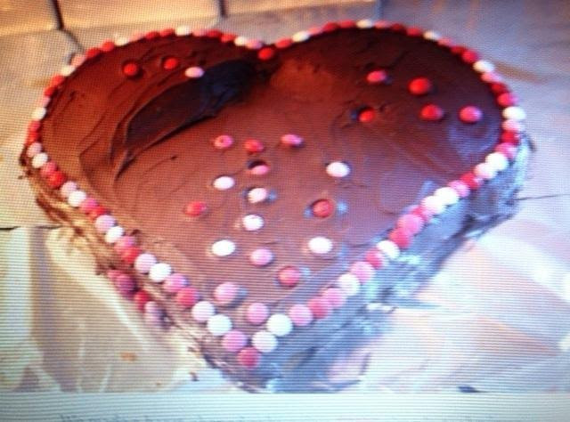 Valentine Cake Recipe
 Easy Heart Shaped Valentine Cake