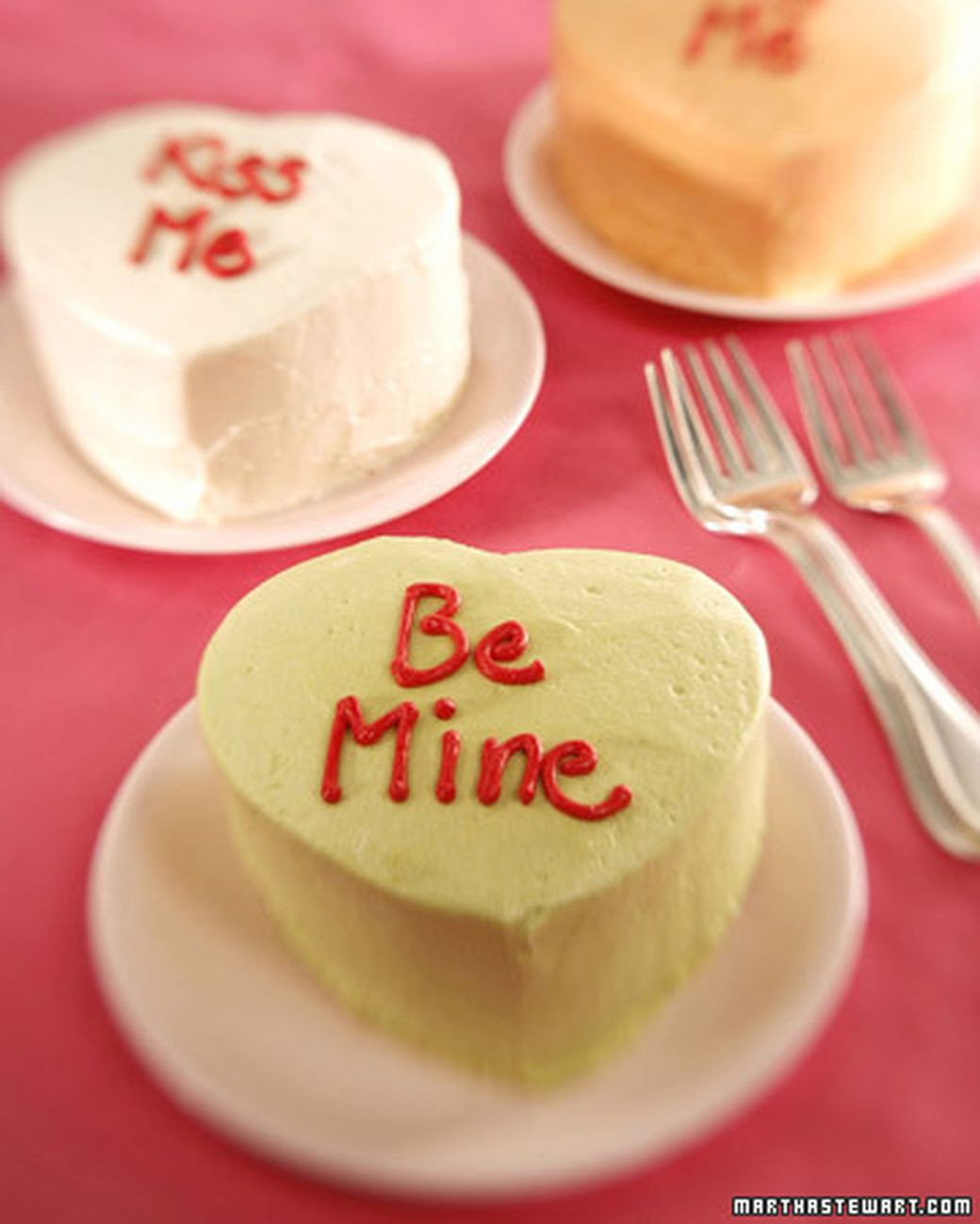 Valentine Cake Recipe
 Mini Heart Shaped Cake Recipe Recipe