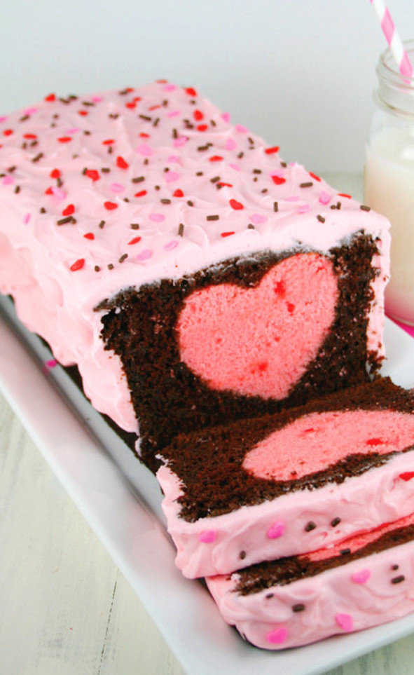 Valentine Cake Recipe
 20 Valentine s Day Cupcakes and Cake Recipes Easy Ideas