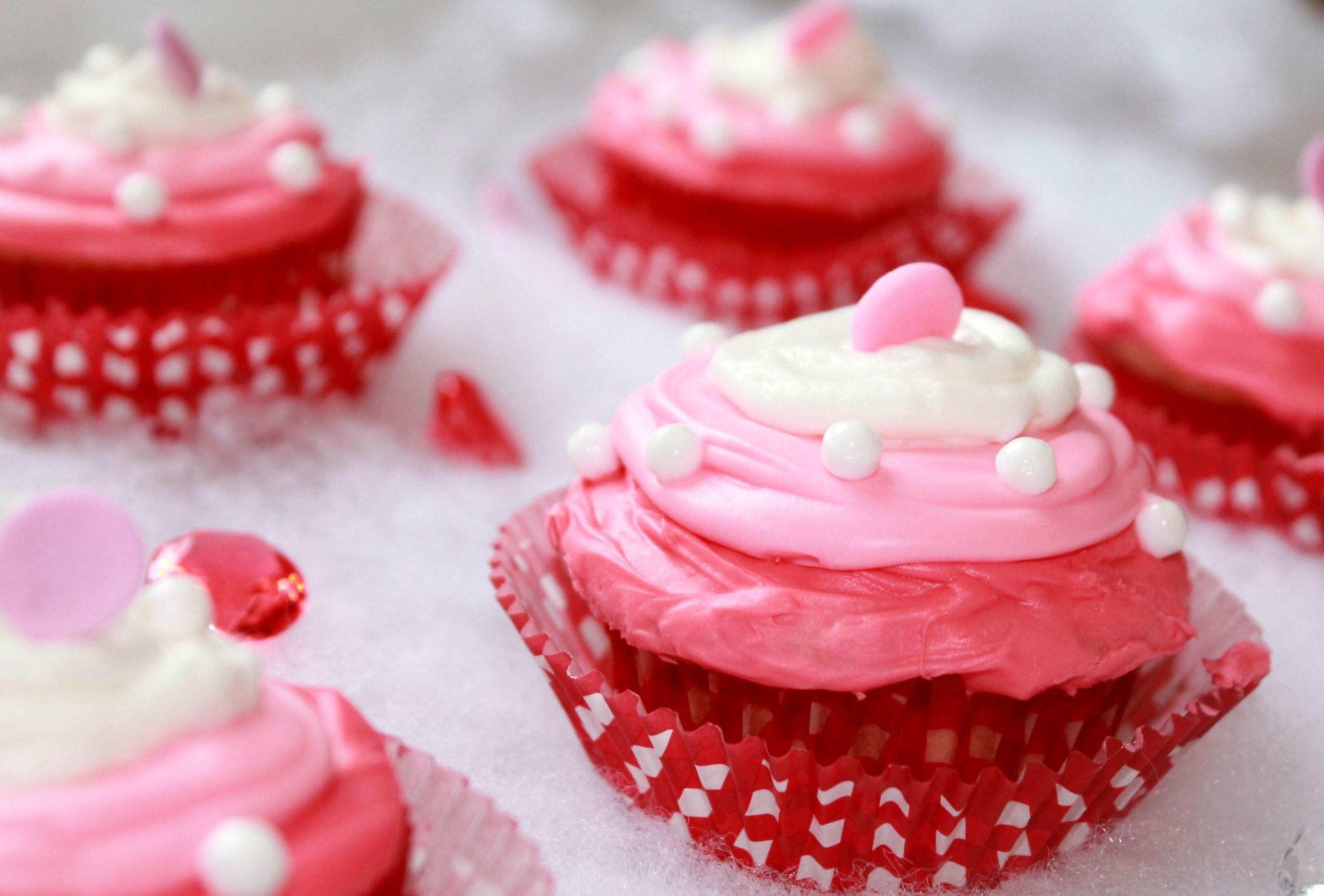 Valentine Cupcakes Recipe
 Easy Valentines Day Hugs & Kisses Cupcakes Recipe Simply