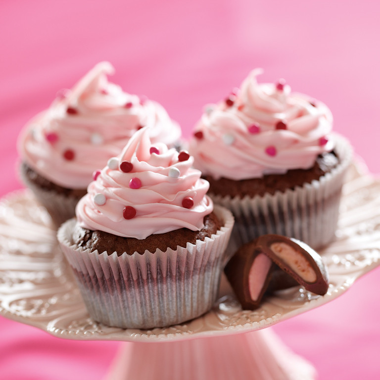 Valentine Cupcakes Recipe
 Funfetti Valentine Brownie Cupcakes Recipe
