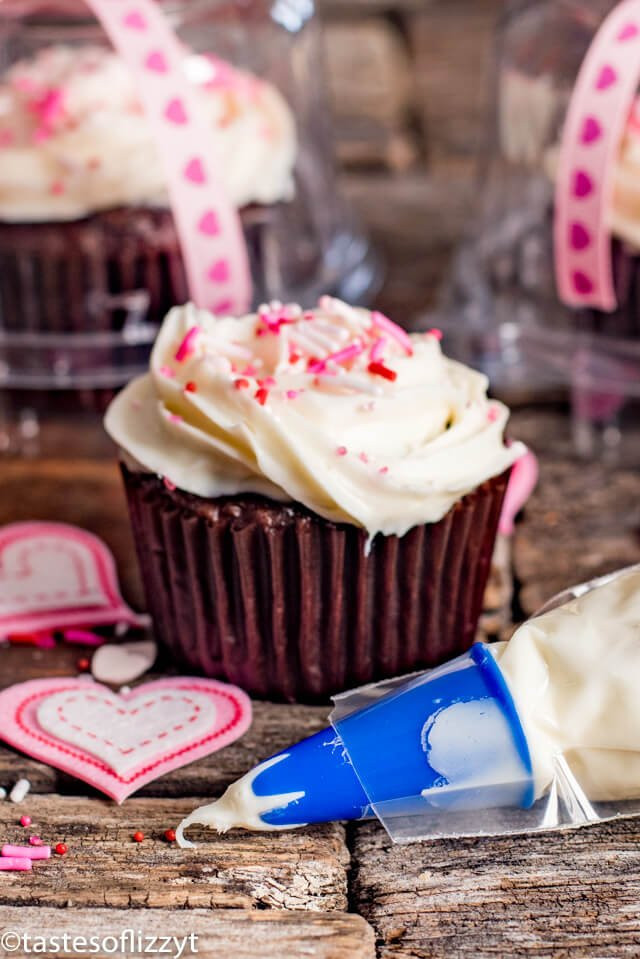 Valentine Cupcakes Recipe
 Valentine s Day Cupcakes Easy Cupcake Recipe with
