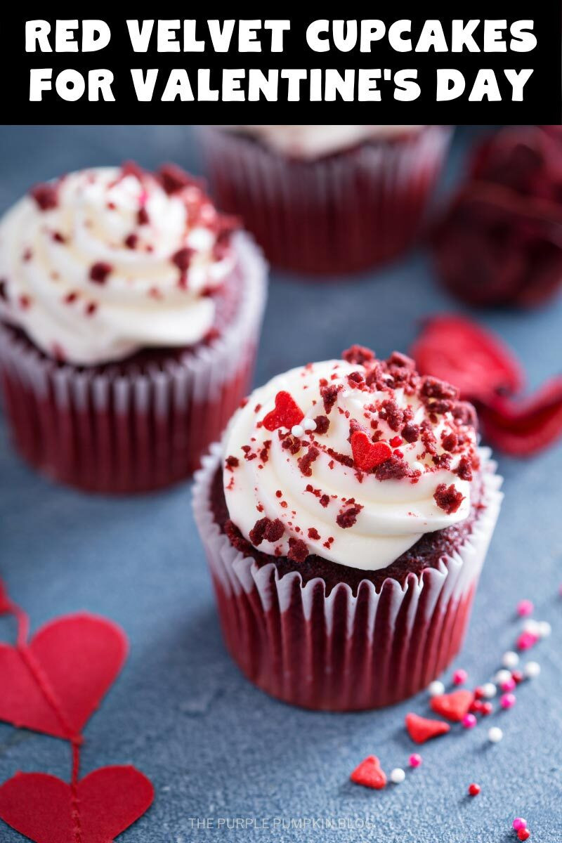 Valentine Cupcakes Recipe
 Make These Red Velvet Valentine s Day Cupcakes For Your