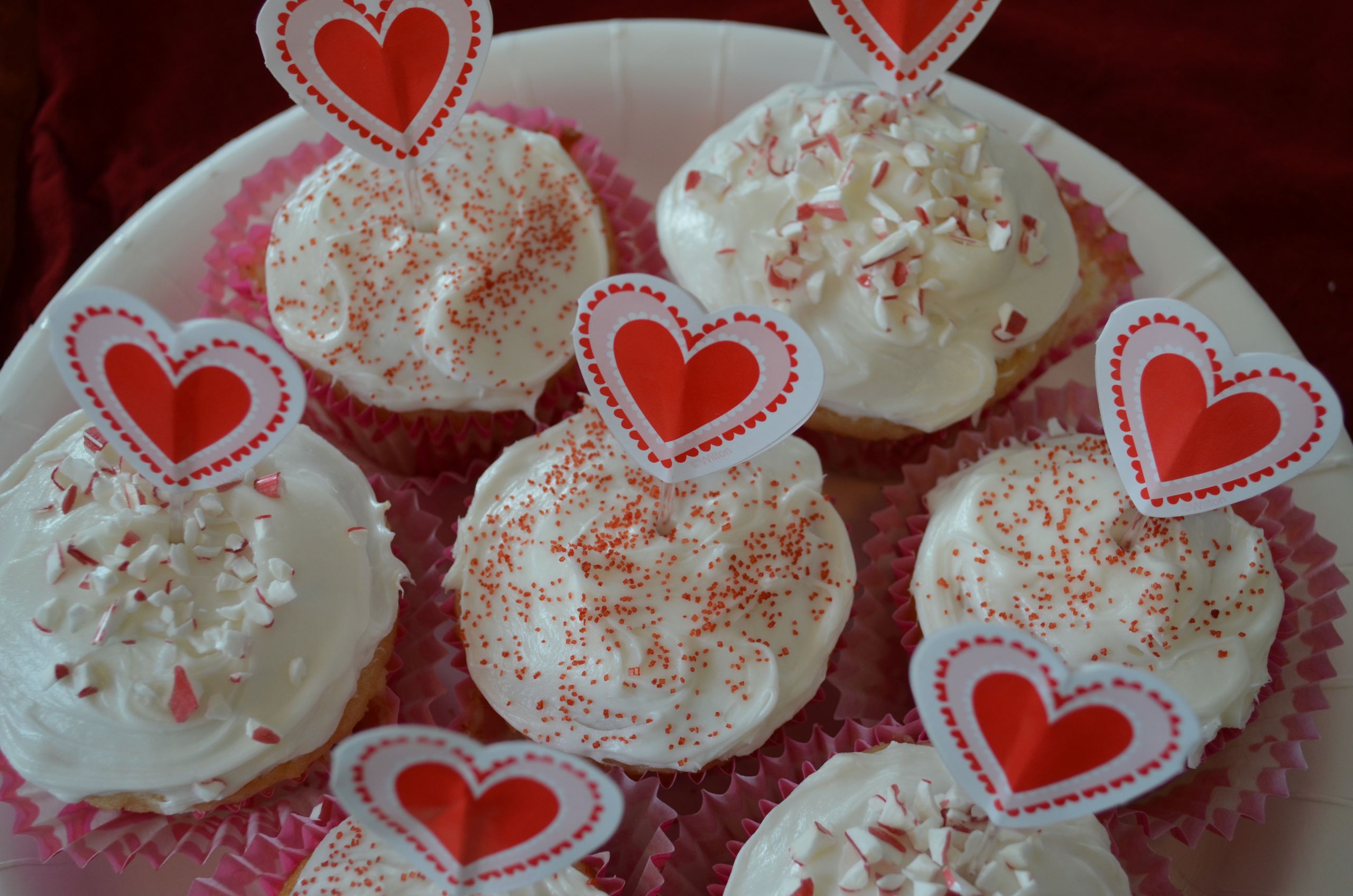 Valentine Cupcakes Recipe
 Recipe Valentine s Day Cupcakes