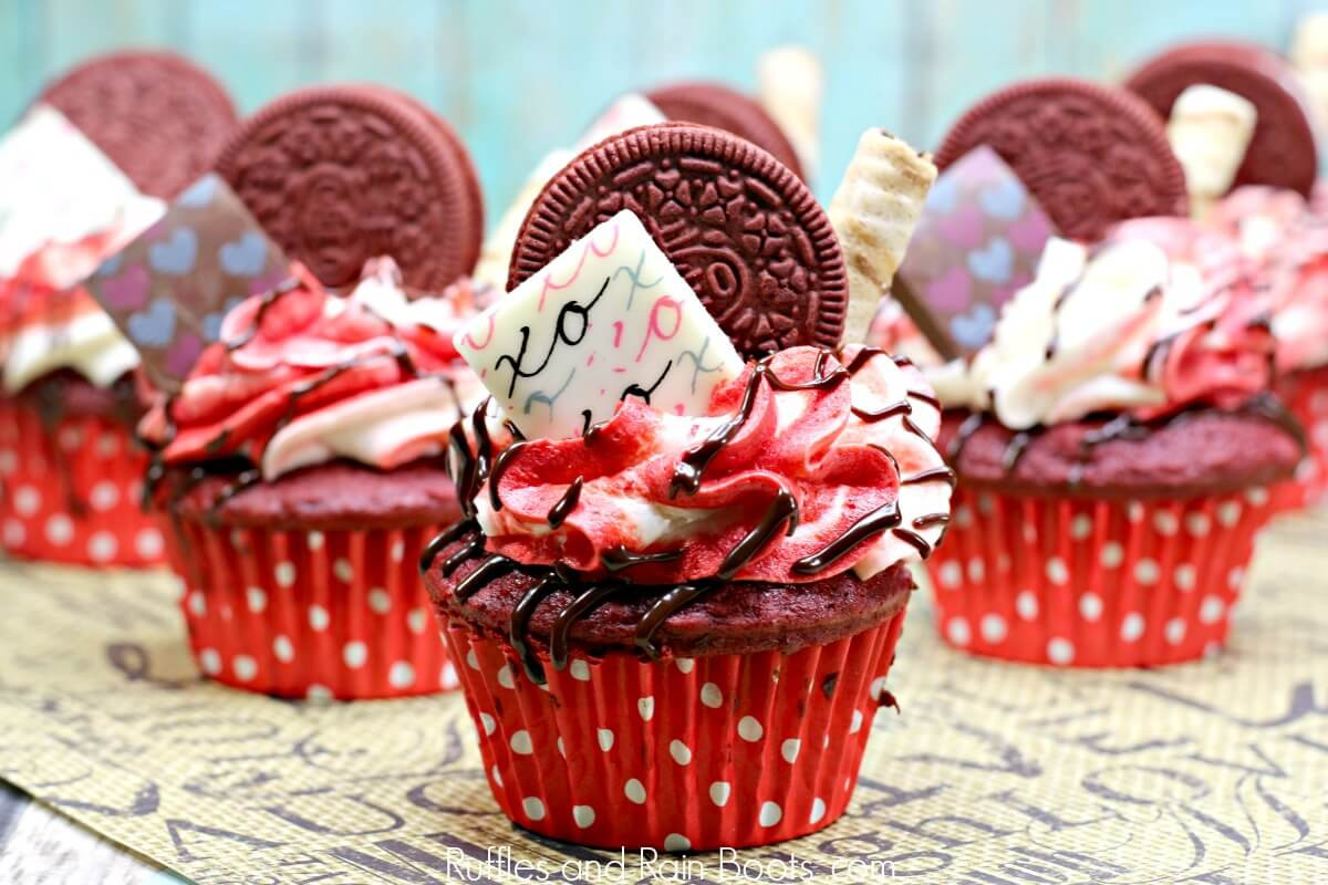 Valentine Cupcakes Recipe
 Valentine s Day Cupcake Recipes