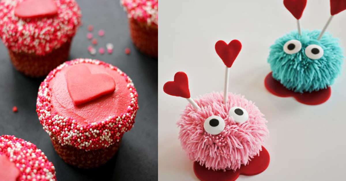 Valentine Cupcakes Recipe
 10 Easy And Yummy Valentine Cupcake Recipes Craftsonfire