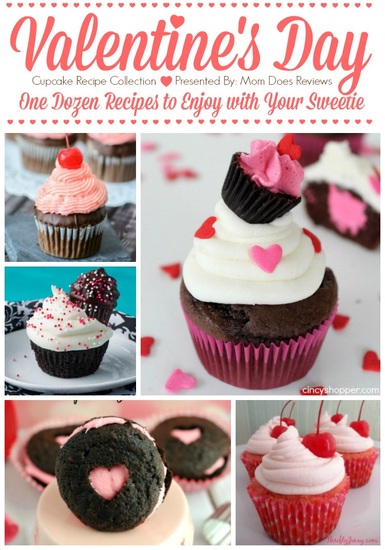 Valentine Cupcakes Recipe
 Valentine s Day Cupcake Recipe Collection by Mom Does Reviews