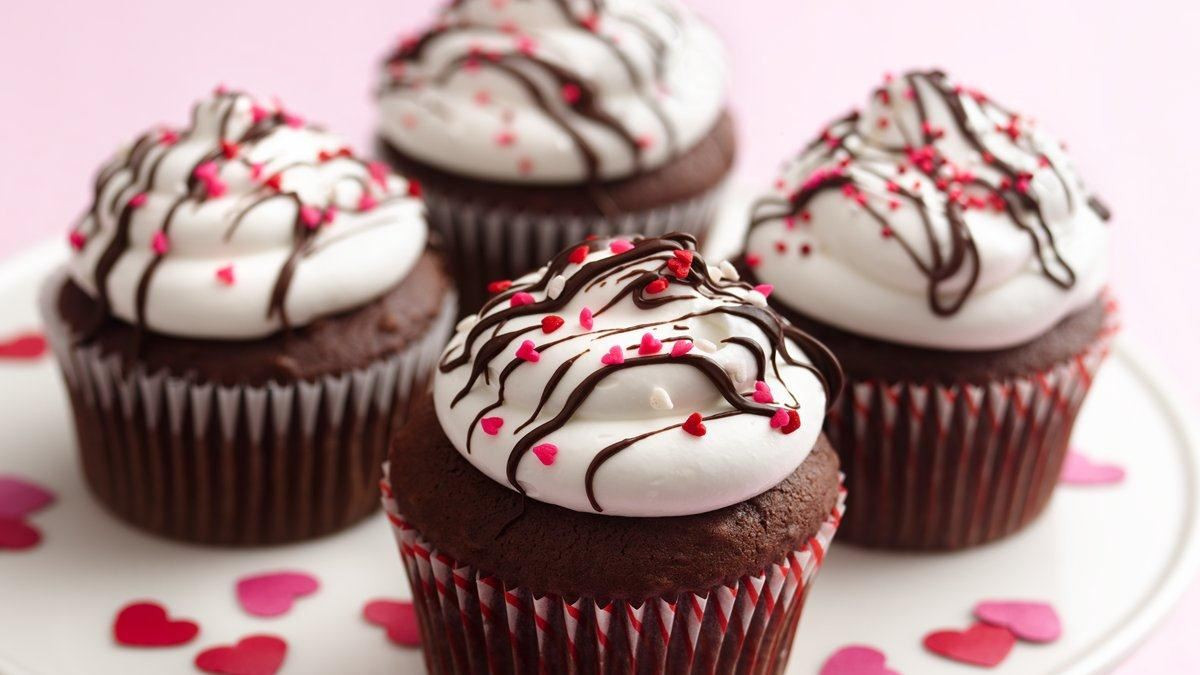 Valentine Cupcakes Recipe
 Valentine Parfait Cupcakes Life Made Delicious