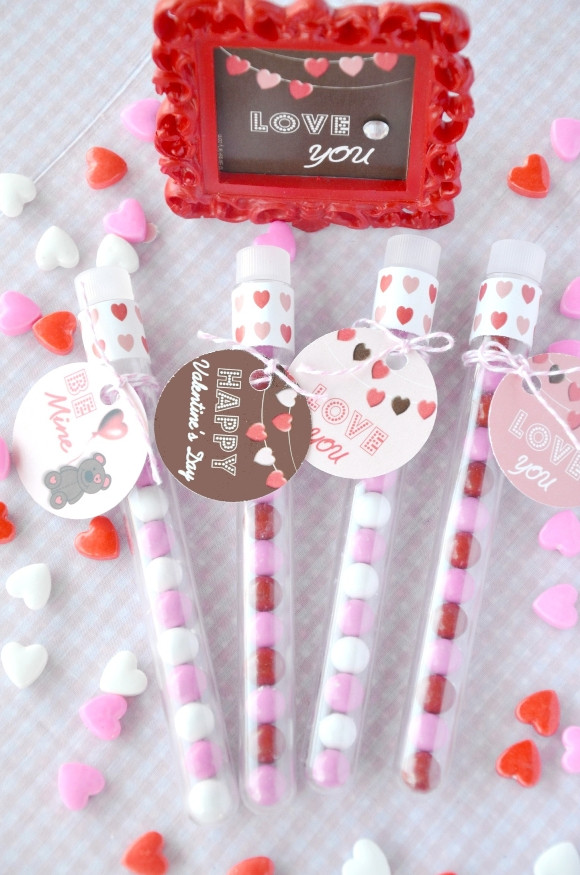 Valentine Cute Gift Ideas
 24 Cute and Easy DIY Valentine’s Day Gift Ideas
