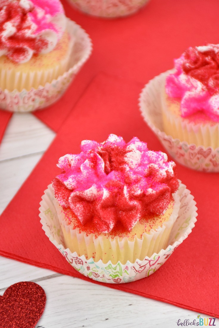 Valentine Day Cupcakes Recipes Fresh Valentine S Day Cupcakes A Quick and Easy Vanilla