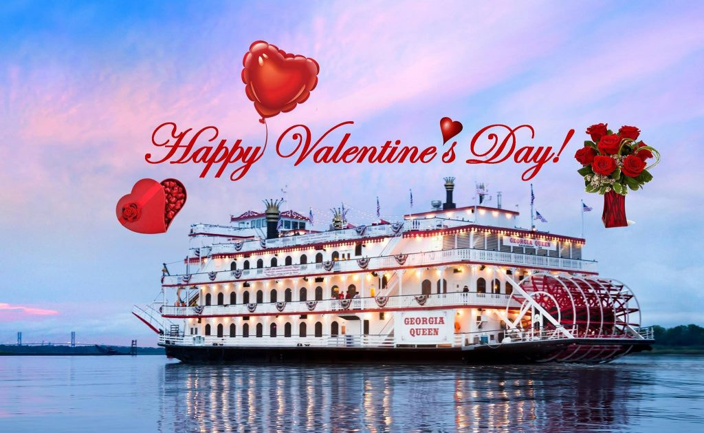 b and b riverboat valentine's day cruise