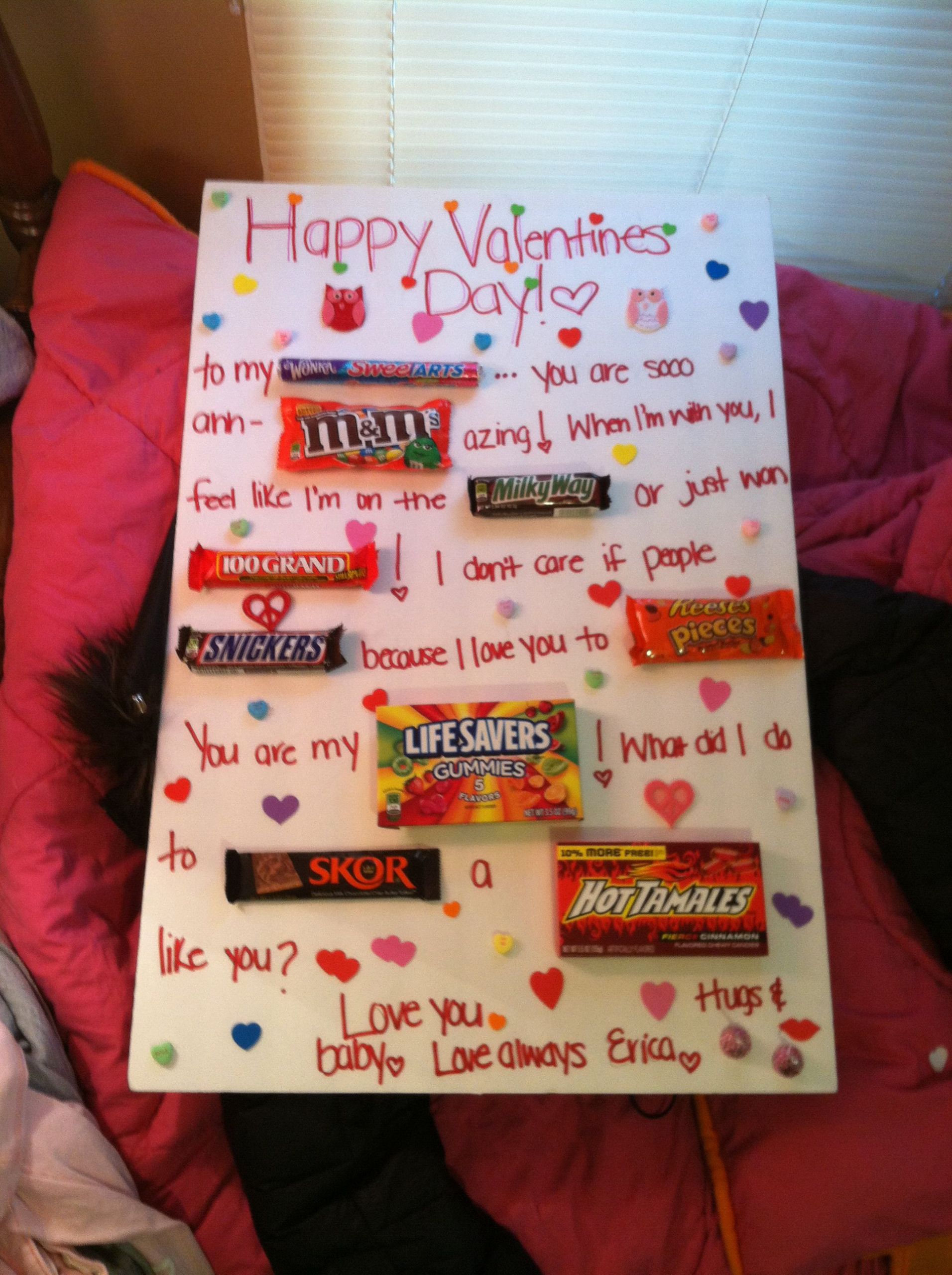 Valentine Day Gift Ideas For Boyfriends
 Valentines for him