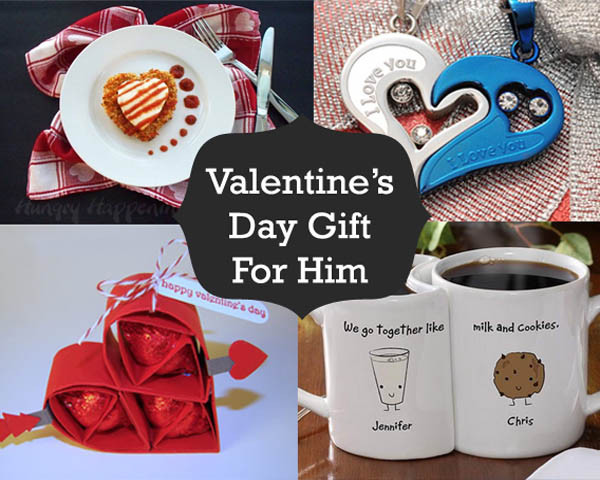 Valentine Day Gift Ideas For Him
 Valentines Day Gift Ideas for Him For Boyfriend and