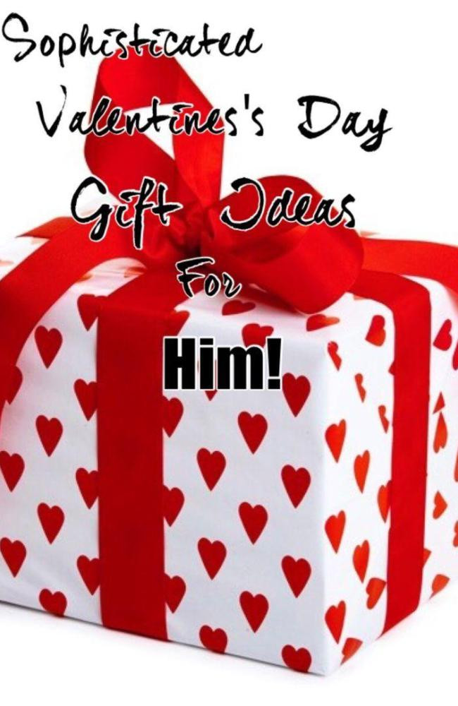 Valentine Day Gift Ideas For Him
 Sophisticated Valentine s Day Gift Ideas for Him