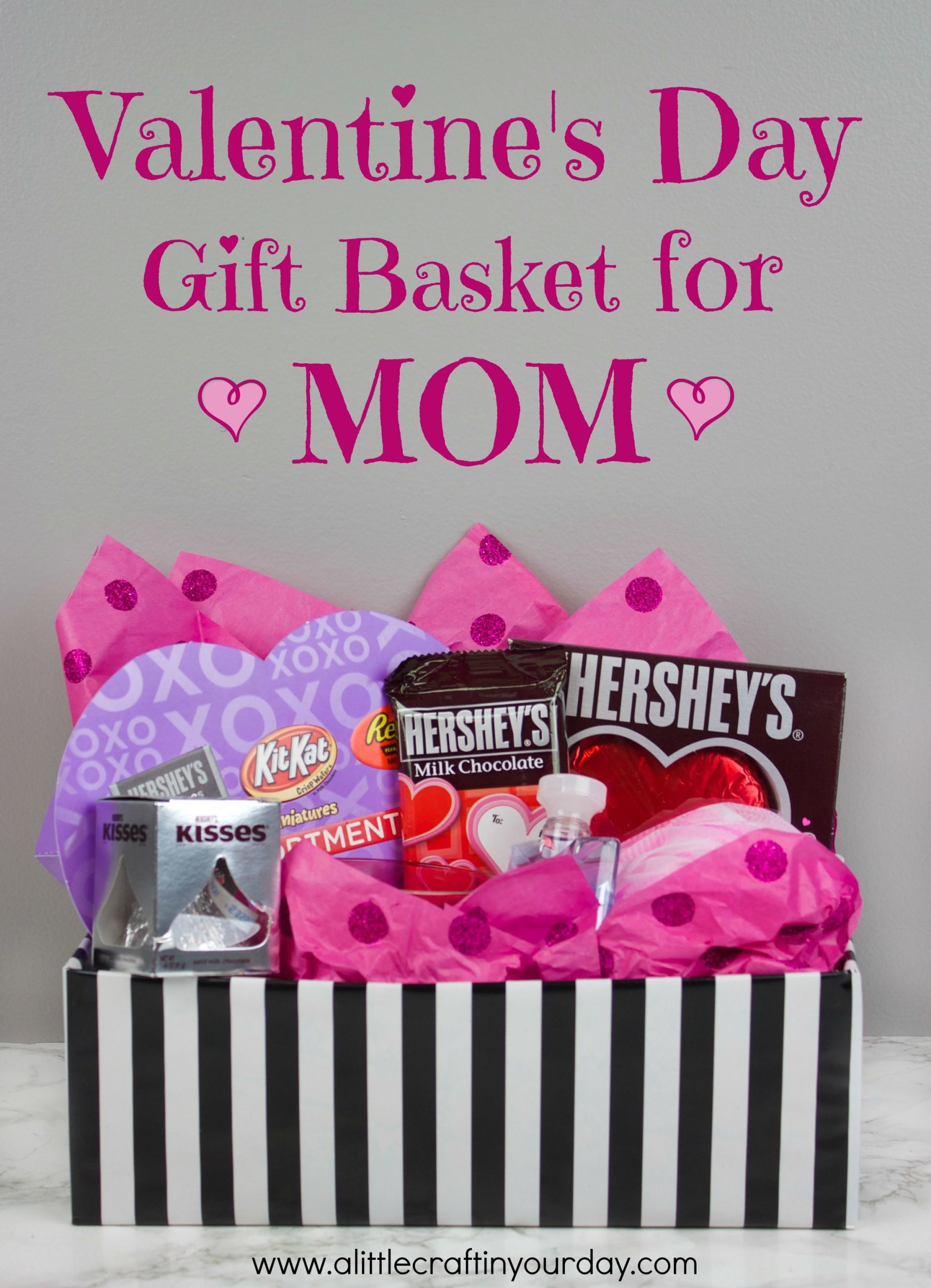 Valentine Day Gift Ideas for Mom Awesome Valentine S Day Gift Basket for Mom