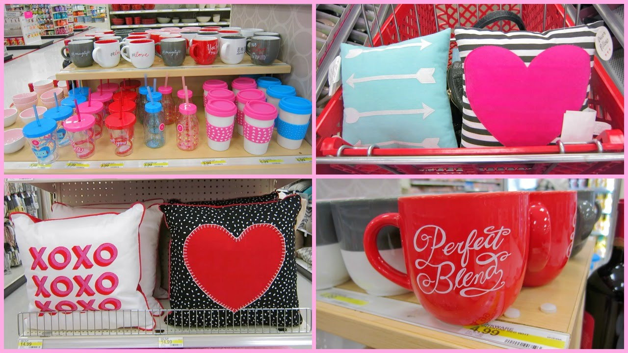 Valentine Day Gift Ideas Target
 Shopping At Tar & TJ Maxx ️ Valentine s Day Decorations